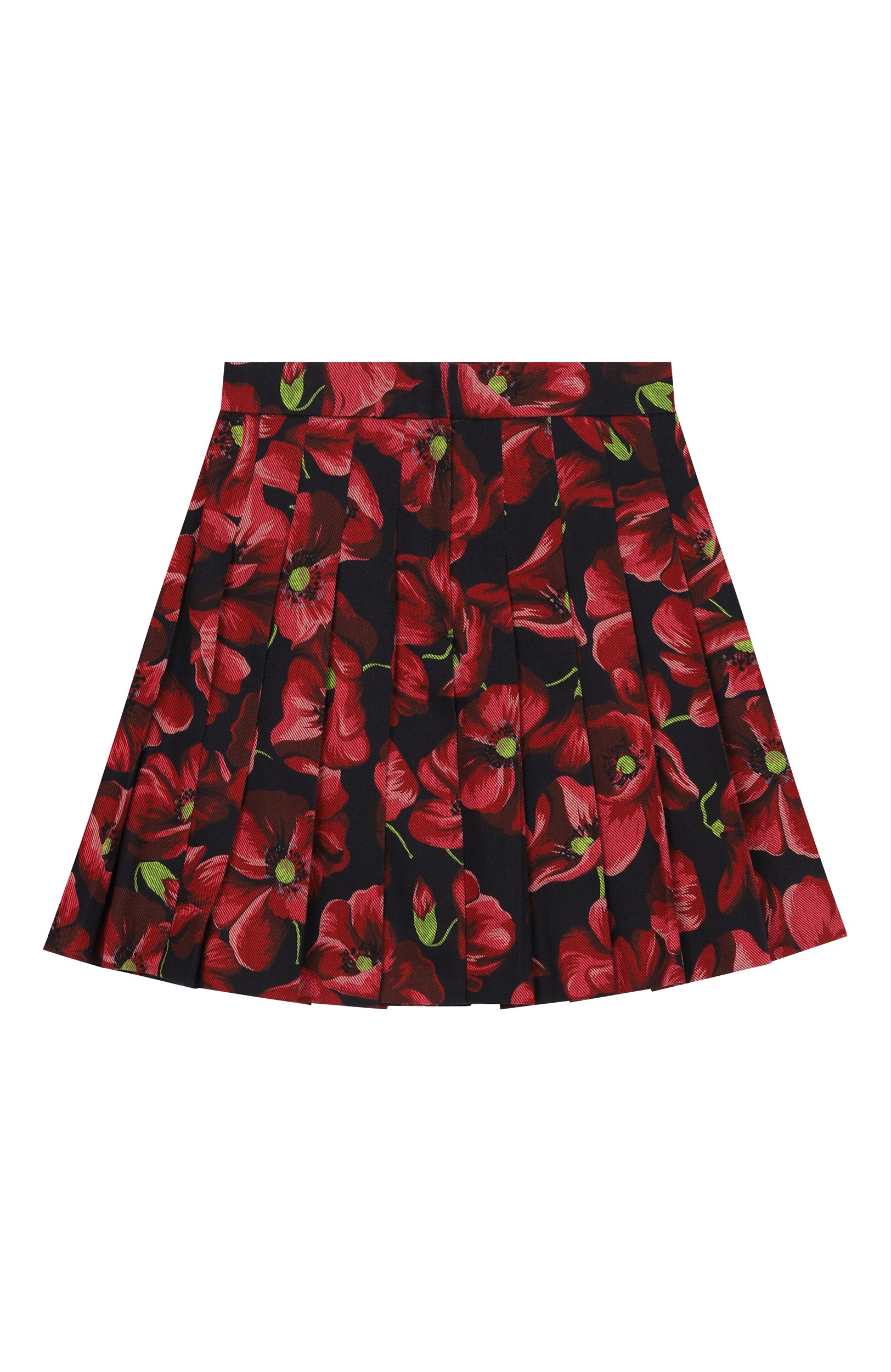 Хлопковая юбка DOLCE & GABBANA, арт. L56I12/HS5VZ_001, фото 2