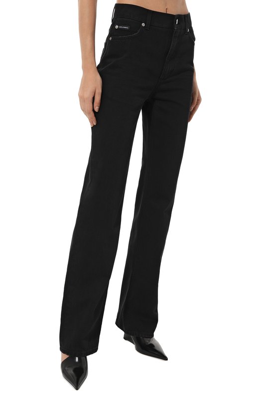 Джинсы Dolce & Gabbana FTCGND/G8JW1 Чёрный  FTCGND/G8JW1 Фото 3