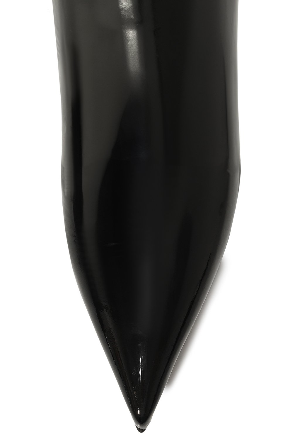 Кожаные ботильоны PREMIATA черного цвета по цене 58500 руб., арт. M6837/TWIGA, фото 6 Кожаные ботильоны PREMIATA, арт. M6837/TWIGA, фото 6