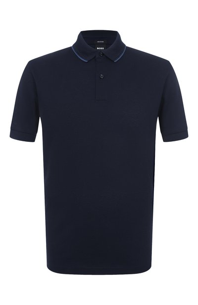 Мужская хлопковое поло BOSS, арт. 50527650