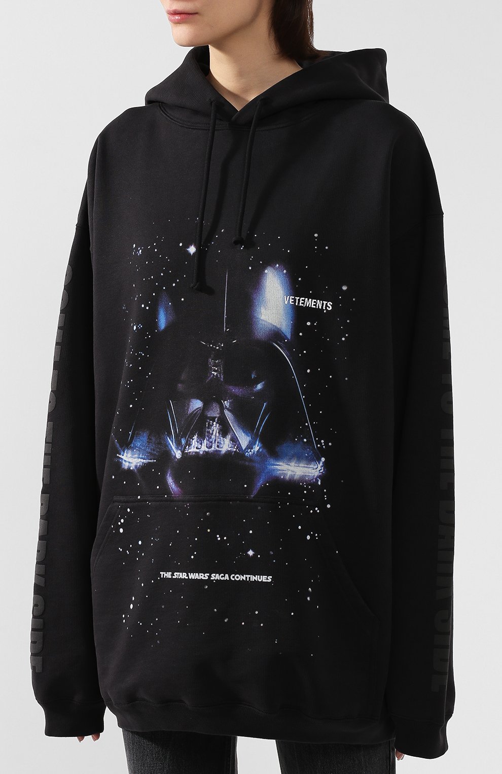 Хлопковое худи star wars x vetements VETEMENTS, арт. USW21TR016 1601/W, фото 3