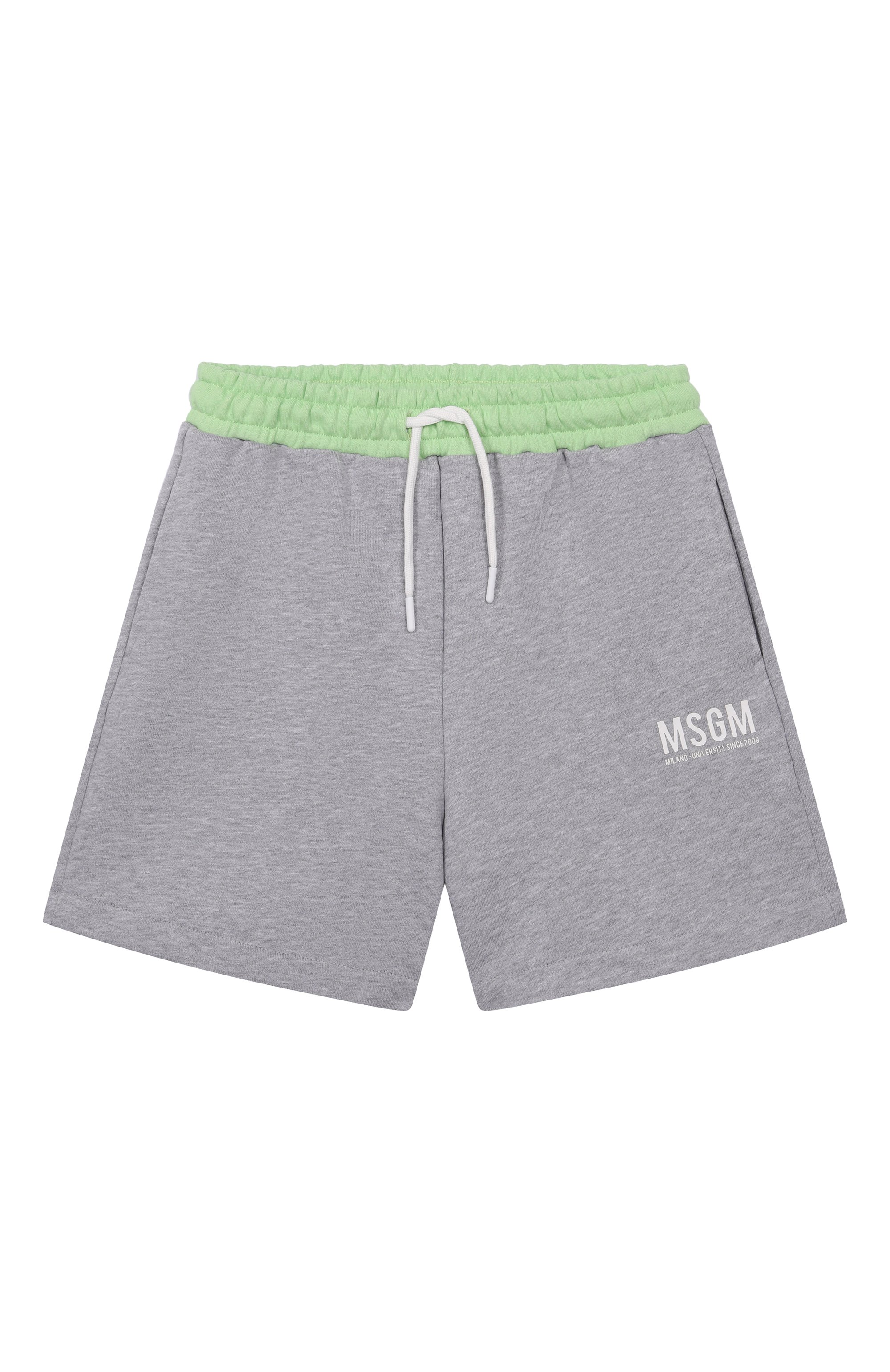 Хлопковые шорты MSGM KIDS, арт. S6MSJBBE052, фото 1