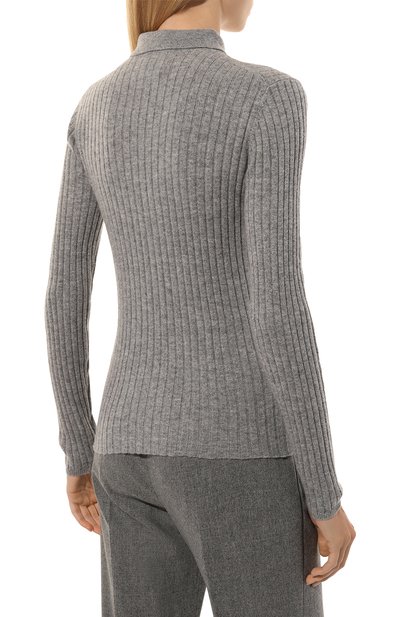 Поло из кашемира ALLUDE, арт. 245/11140, фото 4