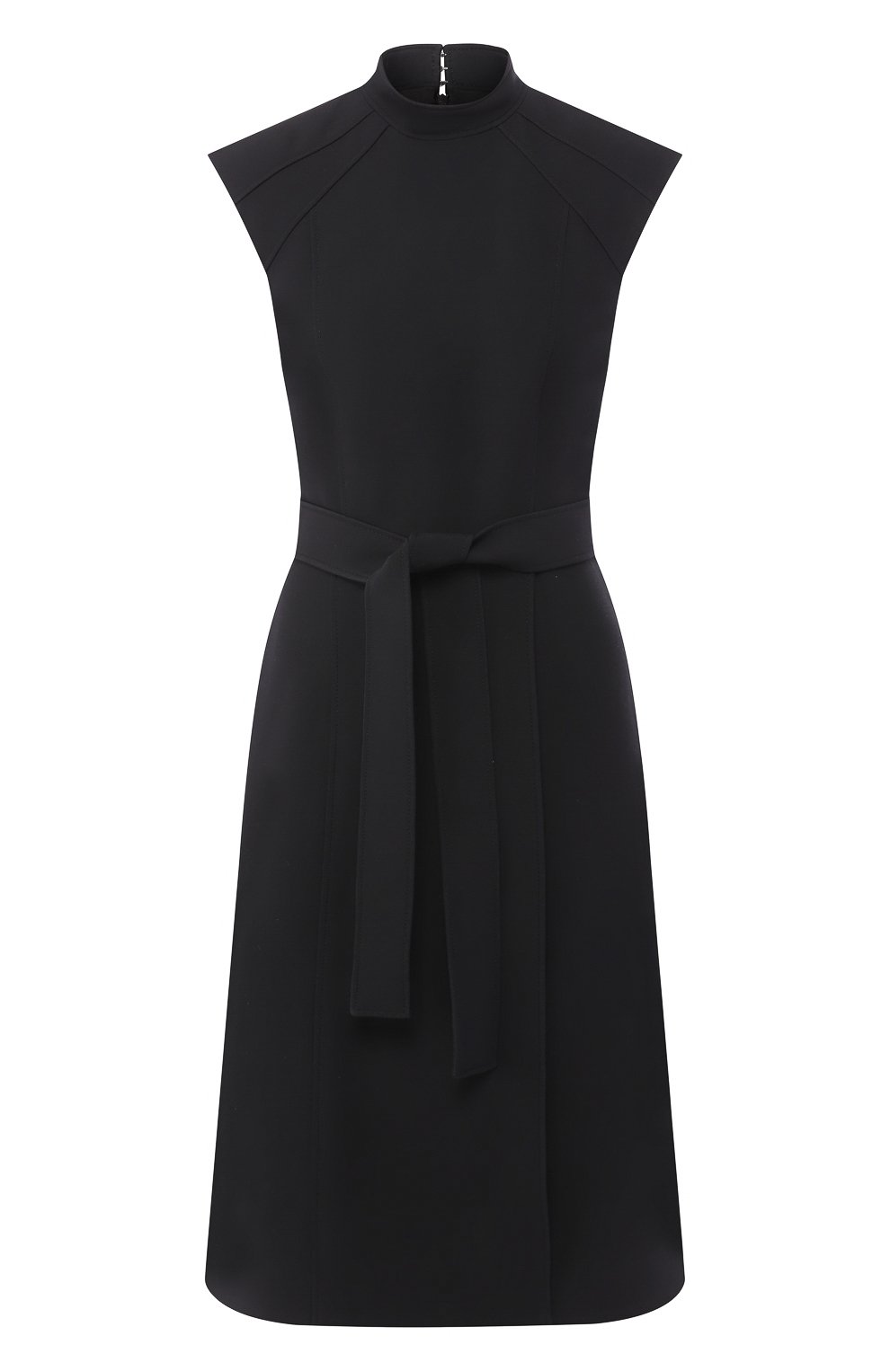 Платье из смеси шерсти и шелка BURBERRY, арт. 8007404, фото 1