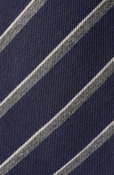 Галстук из шерсти и шелка KITON, арт. UCRVKPC03M28, фото 4