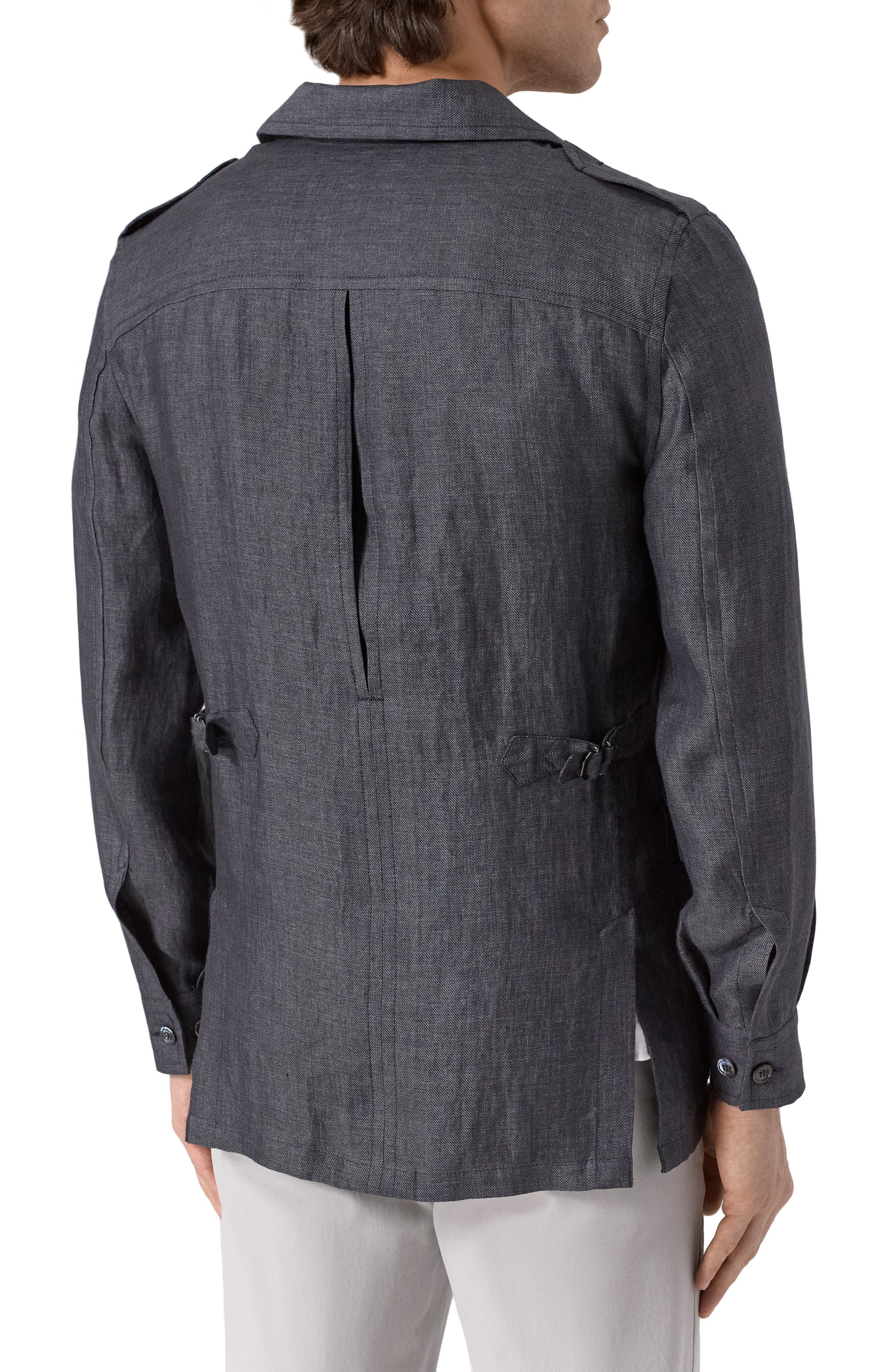 Льняная куртка STEFANO RICCI, арт. SP007710/BN2930, фото 4