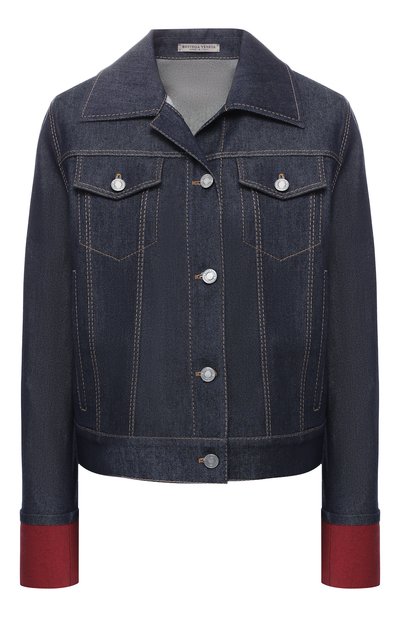 Женская джинсовая куртка BOTTEGA VENETA, арт. 548455/VEW51