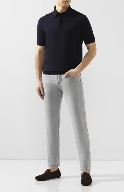 Замшевые мокасины TOD’S, арт. XXM0LR00011RE0S800, фото 2