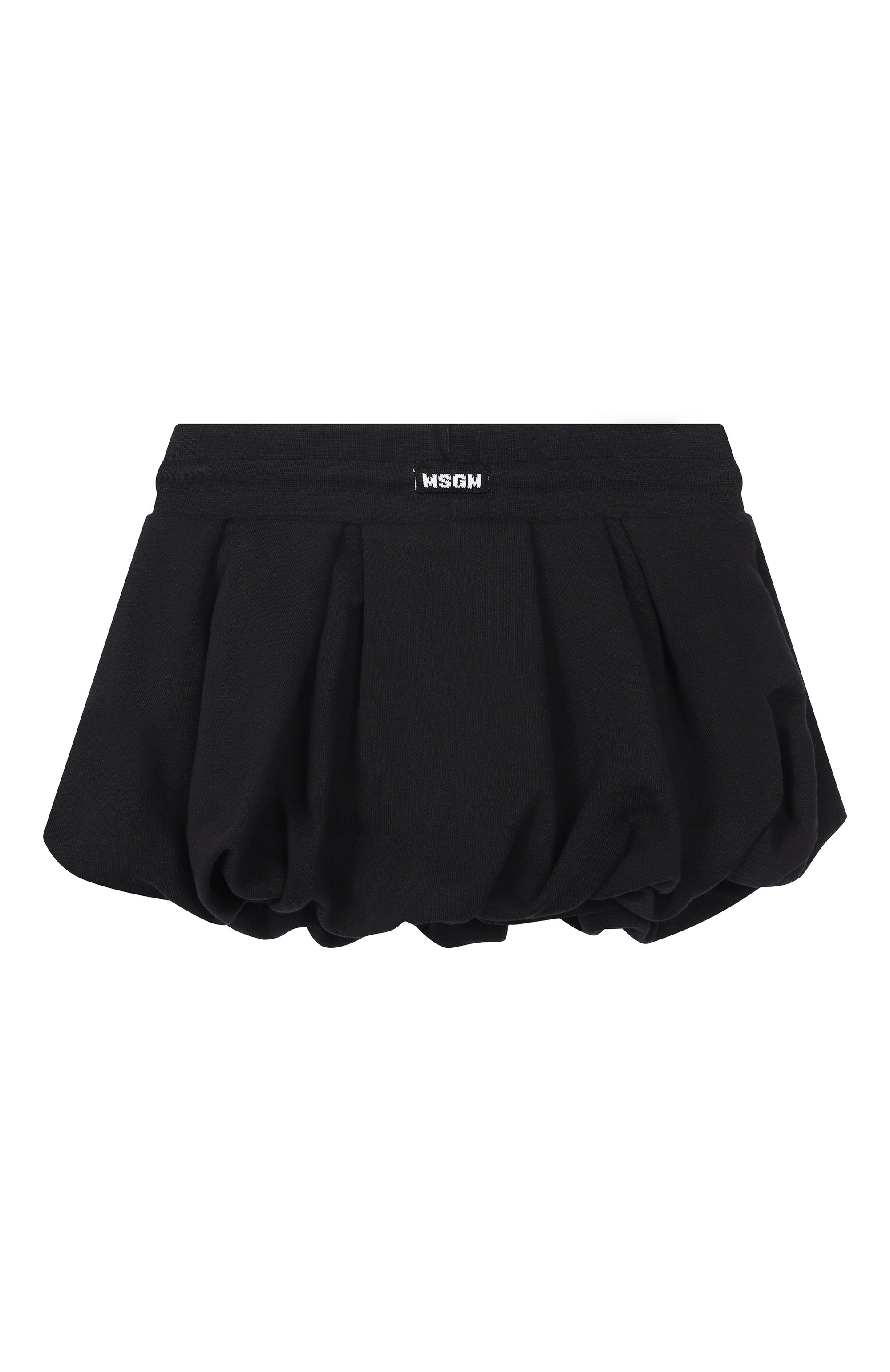 Хлопковая юбка MSGM KIDS, арт. S6MSJGST086, фото 2
