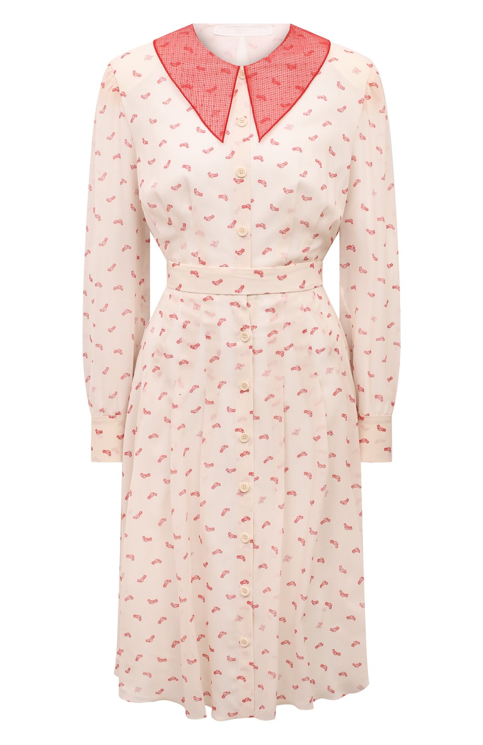 Шелковое платье ULYANA SERGEENKO, арт. ABM009FW23P 2459т23, фото 1