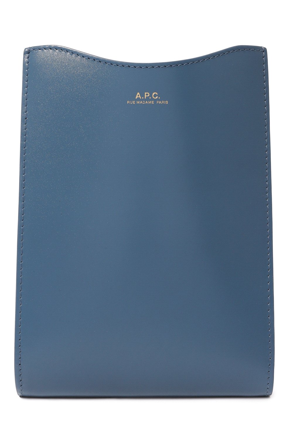 Сумка jamie A.P.C. синего цвета по цене 28800 руб., арт. PXBMWF63412IAX, фото 1 Сумка jamie A.P.C., арт. PXBMWF63412IAX, фото 1