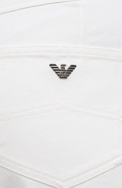 Джинсы EMPORIO ARMANI белого цвета по цене 33600 руб., арт. 6H2J46/2N5RZ, фото 5 Джинсы EMPORIO ARMANI, арт. 6H2J46/2N5RZ, фото 5