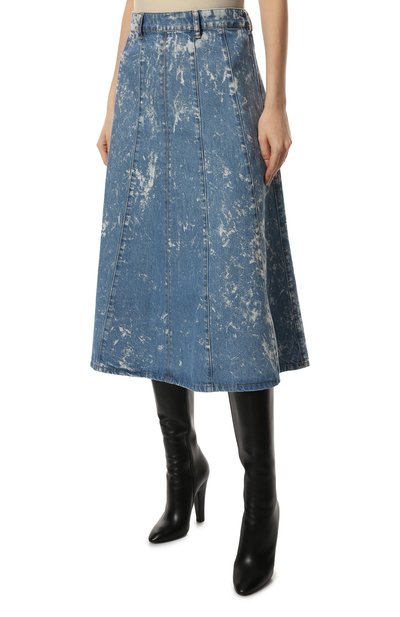 Джинсовая юбка GANNI, арт. F6557, фото 3