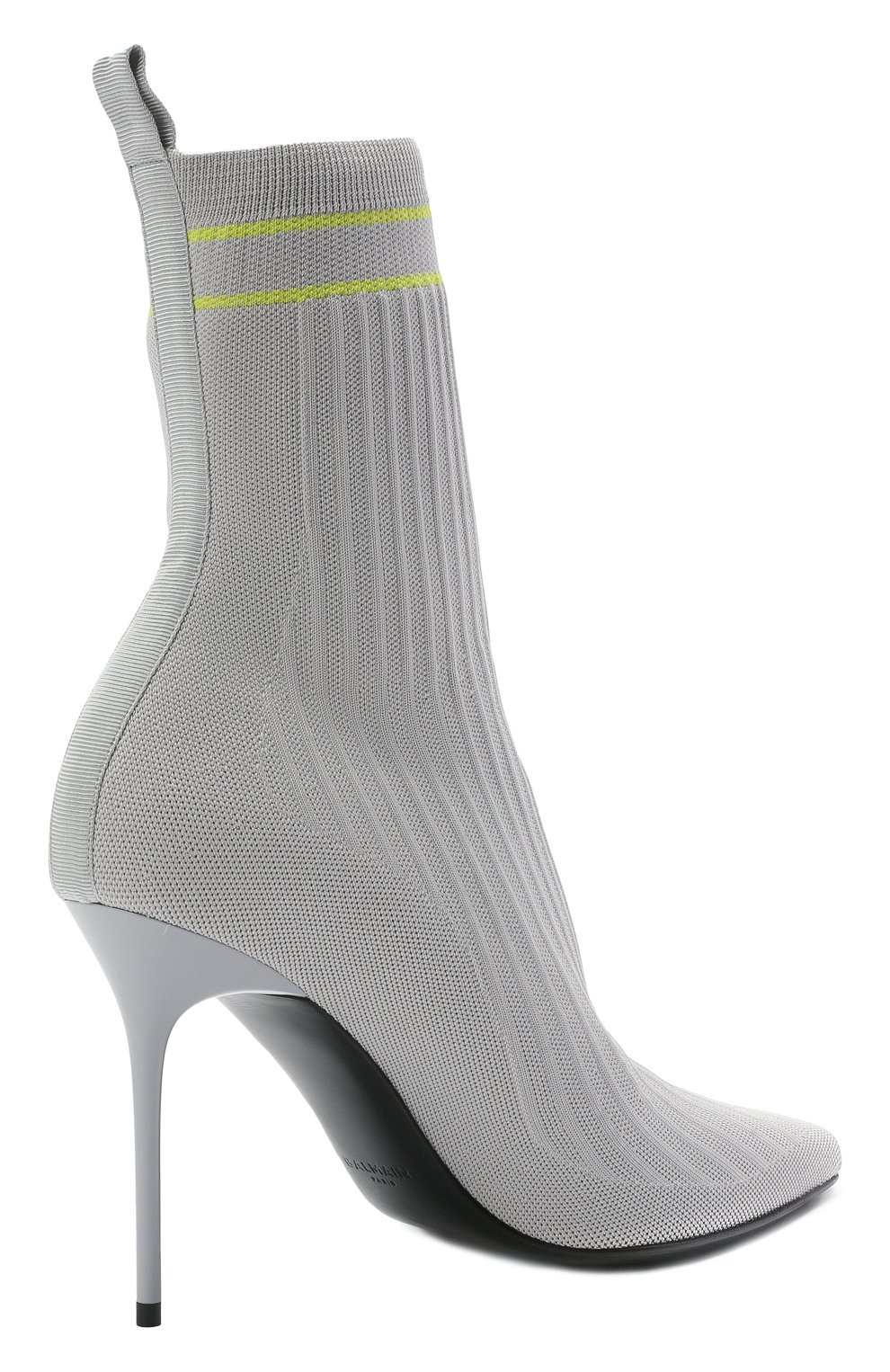 Текстильные ботильоны skye BALMAIN, арт. VN0TA641/TSKT, фото 4