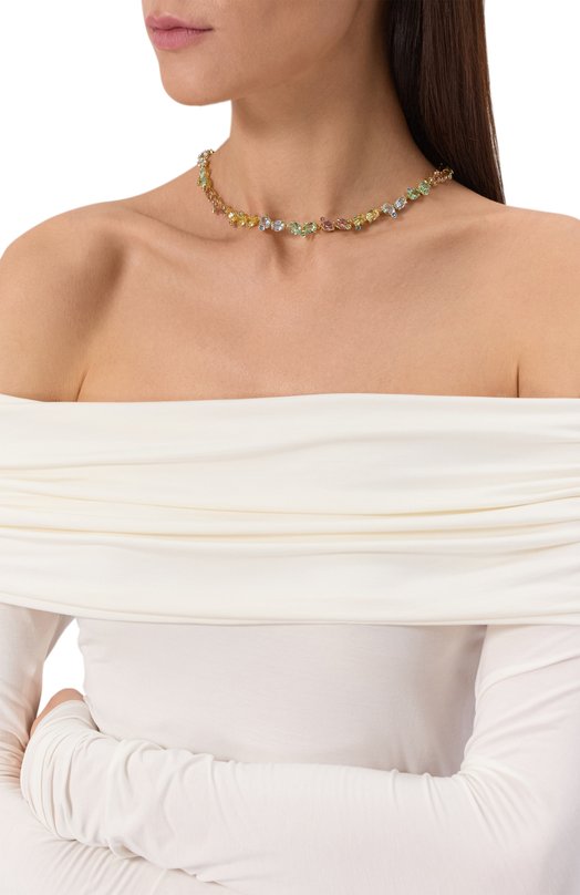 Колье Gema Swarovski 5714836 Разноцветный  5714836 Фото 2