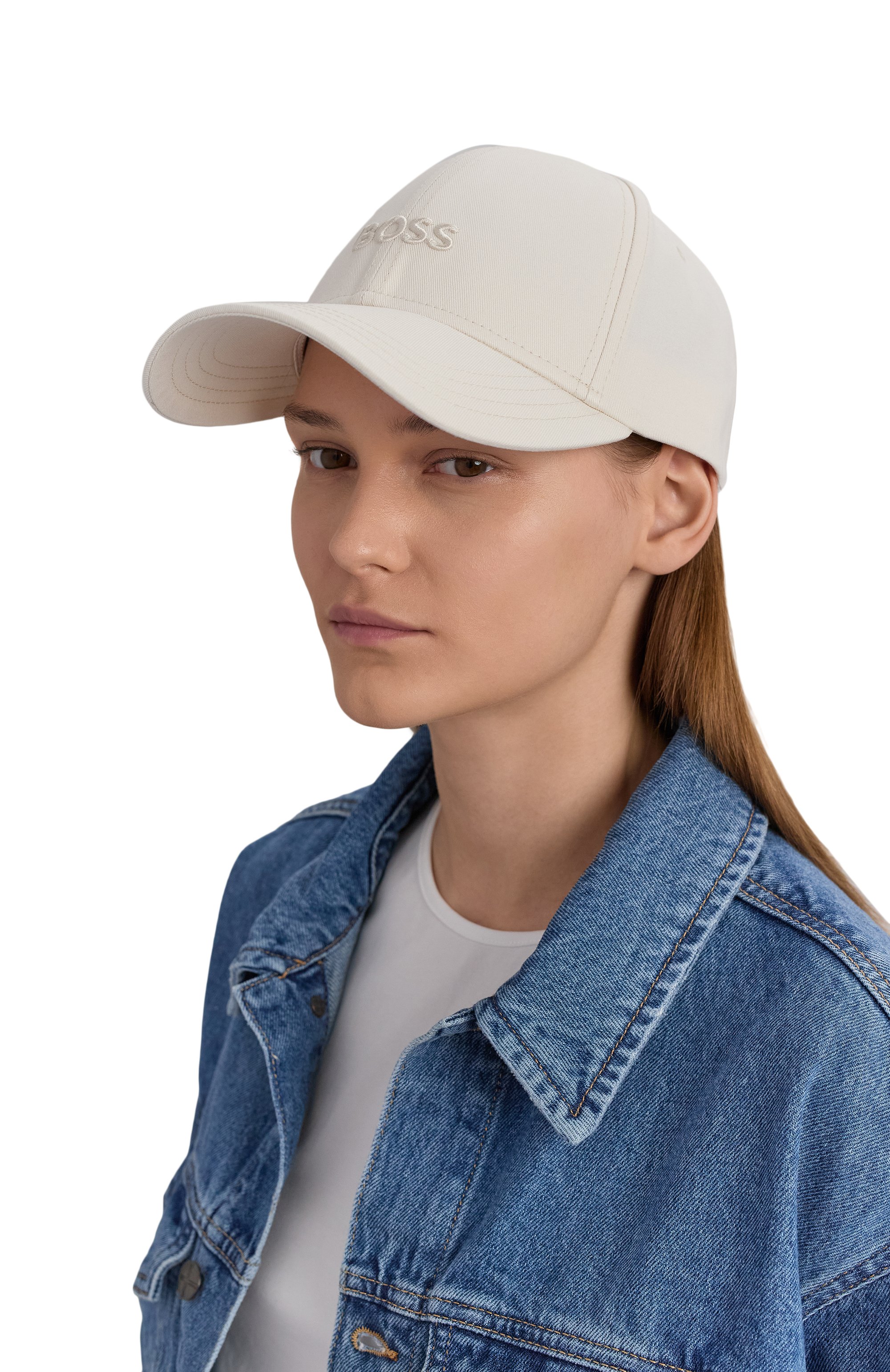 Хлопковая бейсболка BOSS, арт. 50519889, фото 2