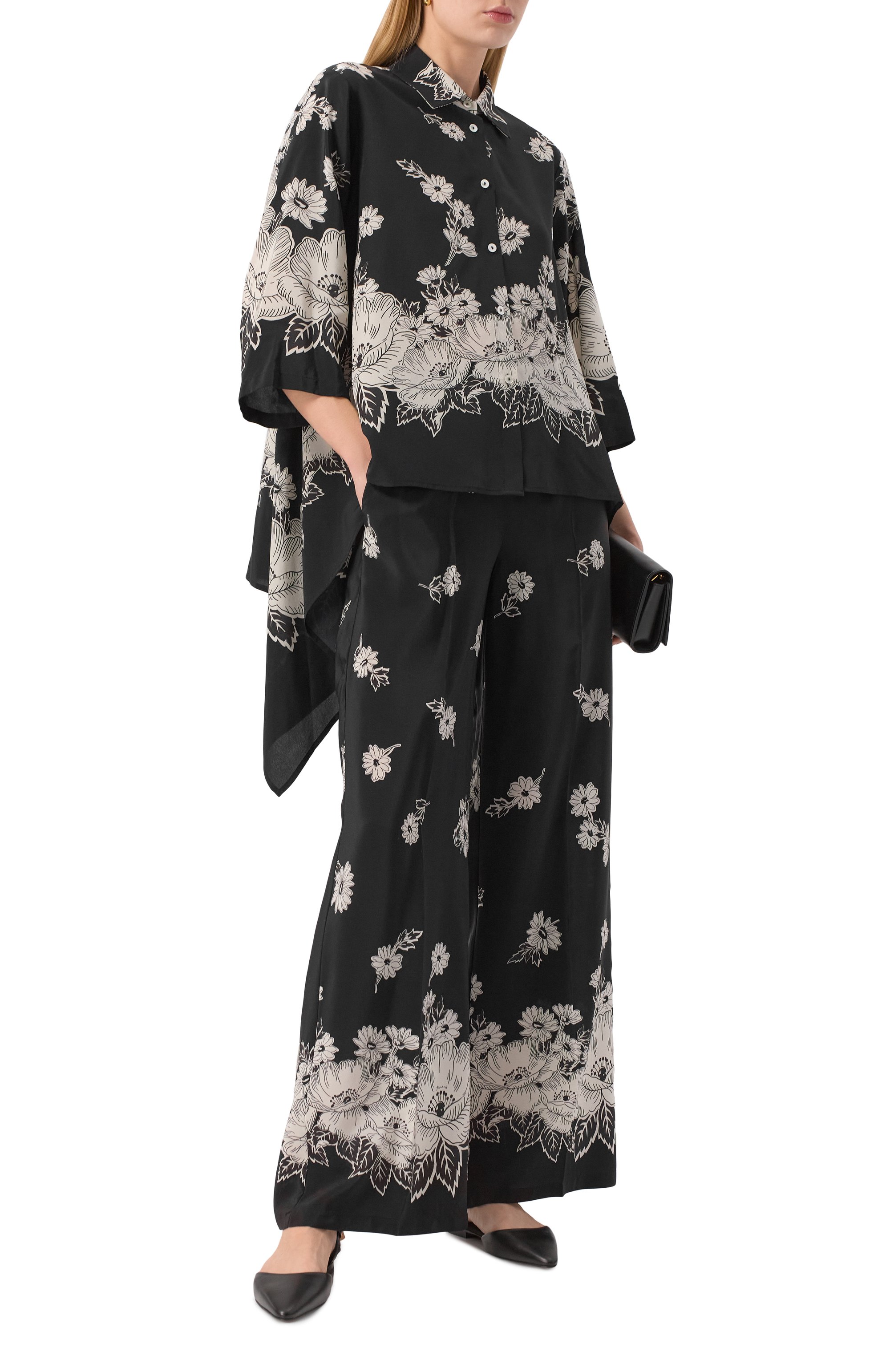 Шелковая блузка P.A.R.O.S.H., арт. D381224, фото 2