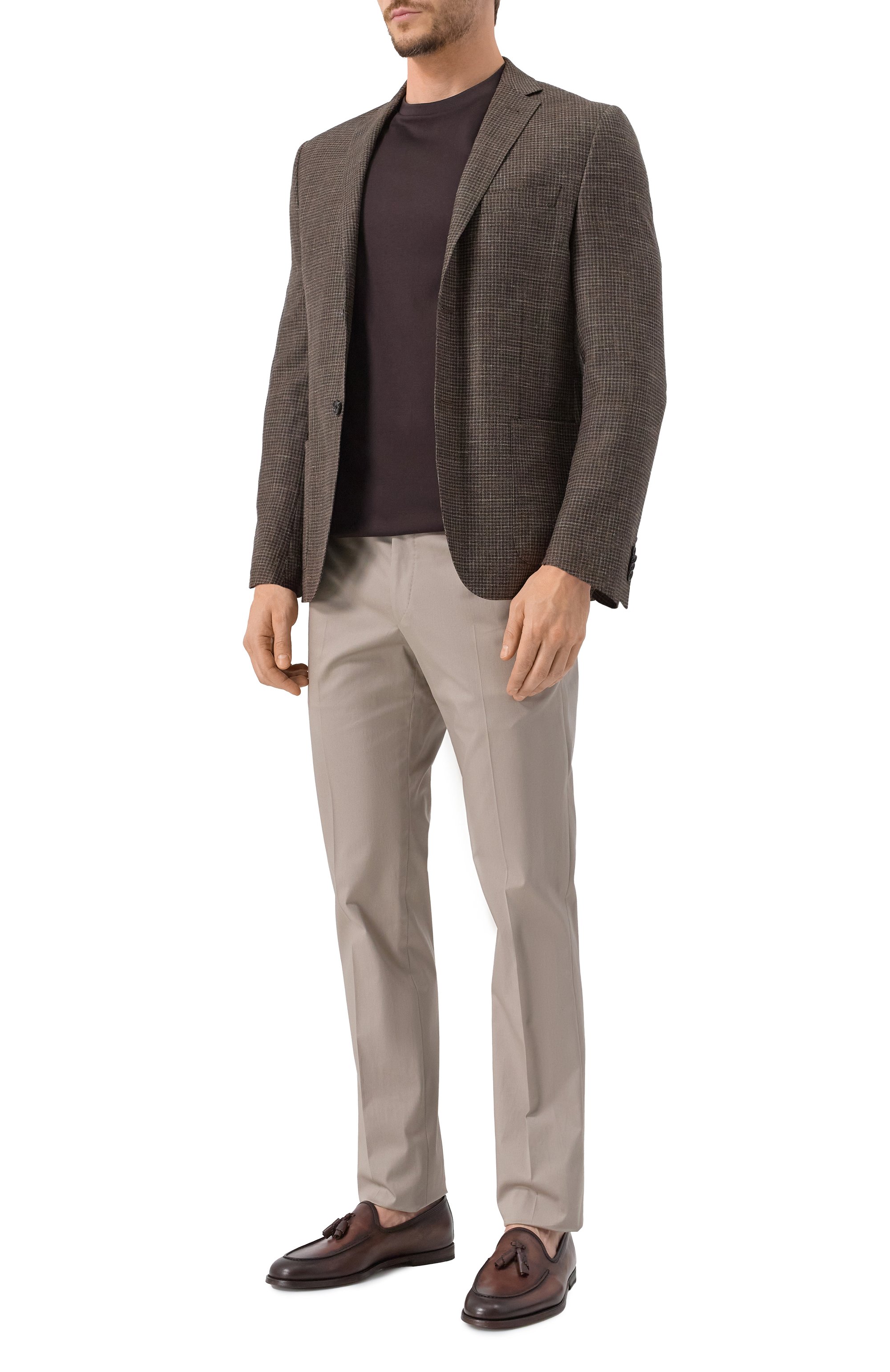 Кожаные лоферы BARRETT, арт. 251U025.2, фото 2