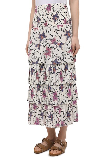 Юбка из вискозы ISABEL MARANT ETOILE, арт. JU1251-21P028E/0RFE0, фото 3