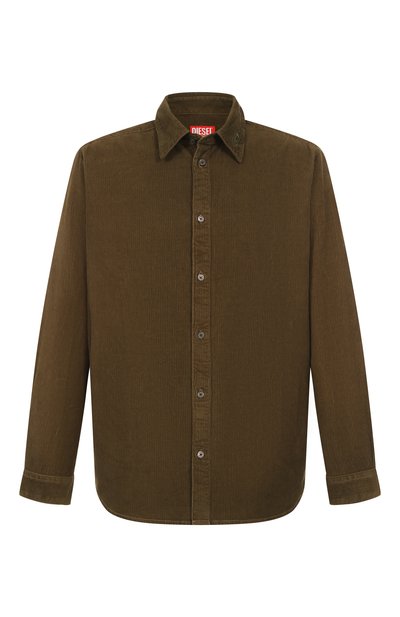 Мужская вельветовая рубашка DIESEL, арт. A19384/0AJFQ