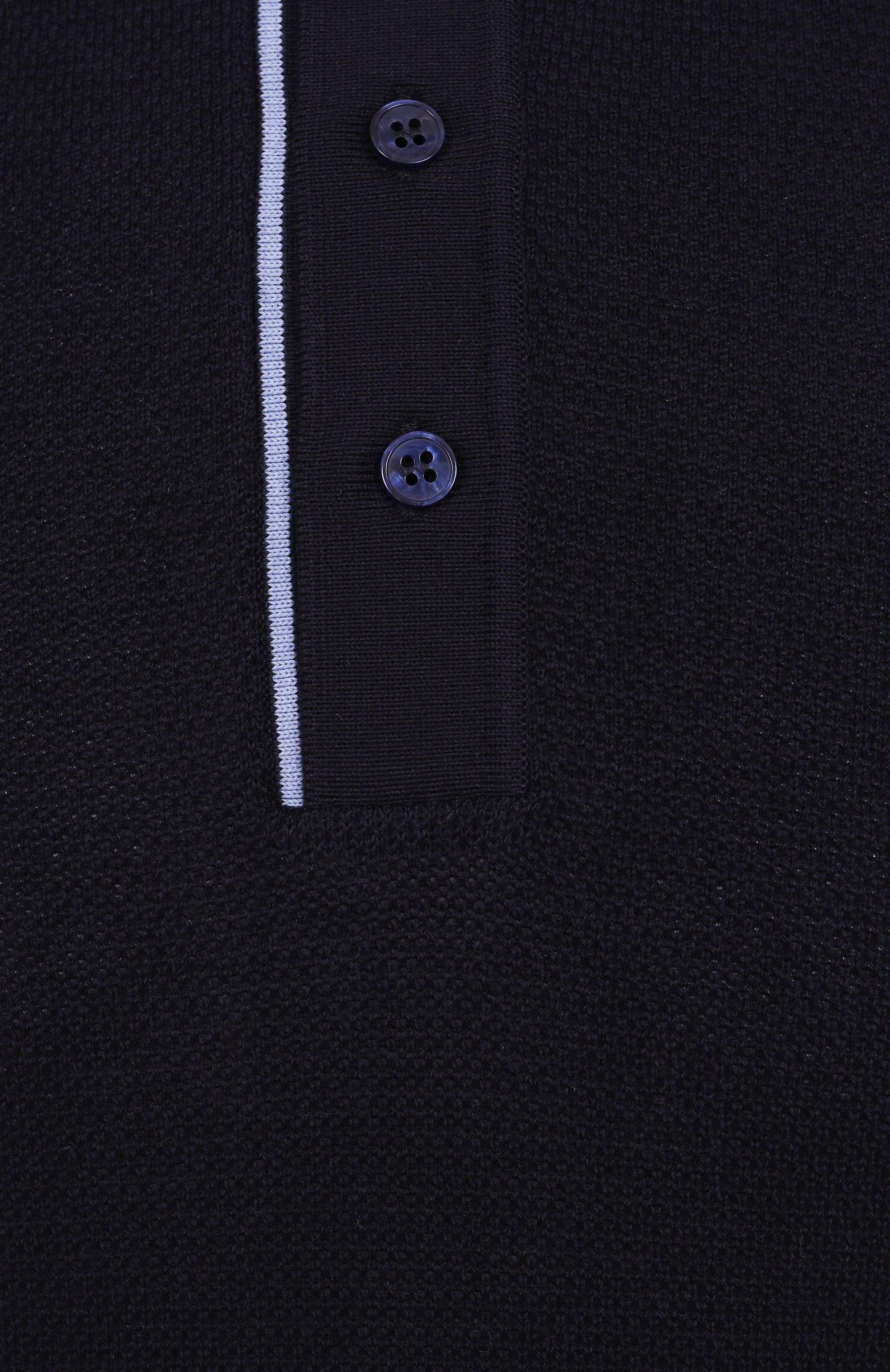 Поло из хлопка и кашемира PAUL&SHARK, арт. 25411625/3XL, фото 6