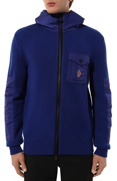 Шерстяной кардиган MONCLER GRENOBLE, арт. 9B000-07-A9462, фото 3