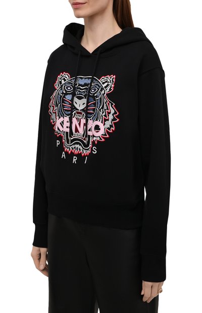 Хлопковое худи KENZO, арт. FC52SW8714XL, фото 3