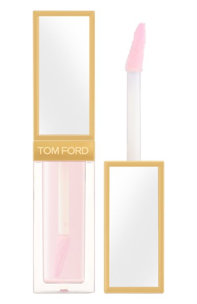 Женский увлажняющее масло для губ soleil hydrating lip oil, оттенок 01 bare beach (6ml) TOM FORD, арт. T3BB-01