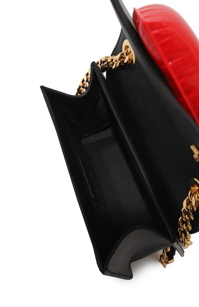 Сумка MOSCHINO черного цвета по цене 89150 руб., арт. 2312 A7318/8008, фото 5 Сумка MOSCHINO, арт. 2312 A7318/8008, фото 5