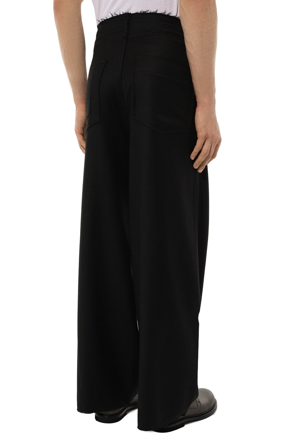 Шерстяные брюки ANDREA YA'AQOV, арт. 24MVER26B, фото 4