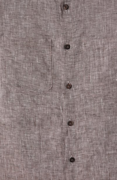 Льняная рубашка BRUNELLO CUCINELLI, арт. BM684C330B, фото 3