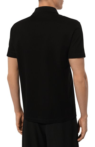 Хлопковое поло VERSACE, арт. 1008492/1A06071, фото 4