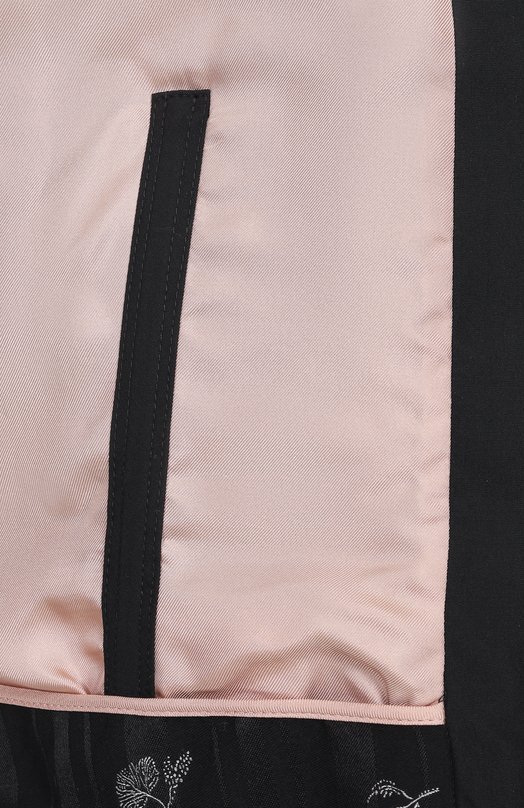 Жакет из хлопка и шелка Chloé CH25UVE05425 Чёрный  CH25UVE05425 Фото 7