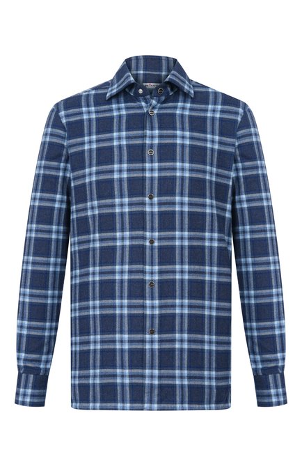 Мужская хлопковая рубашка KITON, арт. UMCNERHH0906601