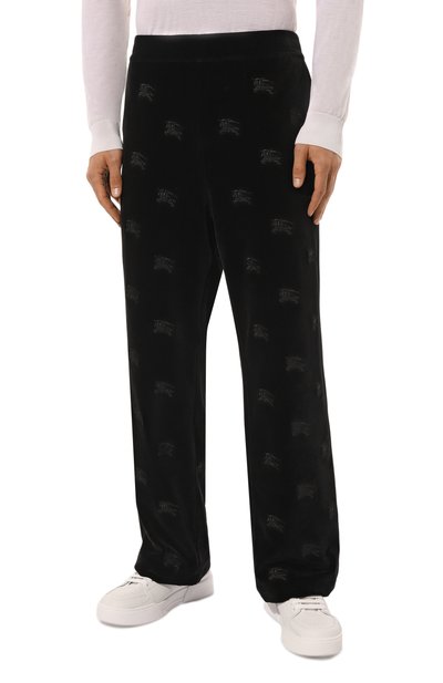Хлопковые брюки BURBERRY, арт. 8070001, фото 3