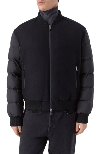 Пуховый бомбер ADD, арт. 12AMHM88, фото 3