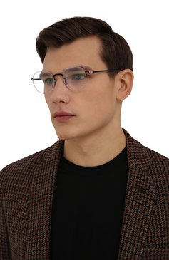 Женские оправа MYKITA серебряного цвета, арт. AKEMI/052 | Фото 3 (Региональные ограничения белый список (Axapta Mercury): Не проставлено; Нос: Не проставлено; Тип очков: Оправа; Кросс-КТ: Оправы-унисекс; Очки форма: Круглые; Оптика Гендер: оптика-унисекс)