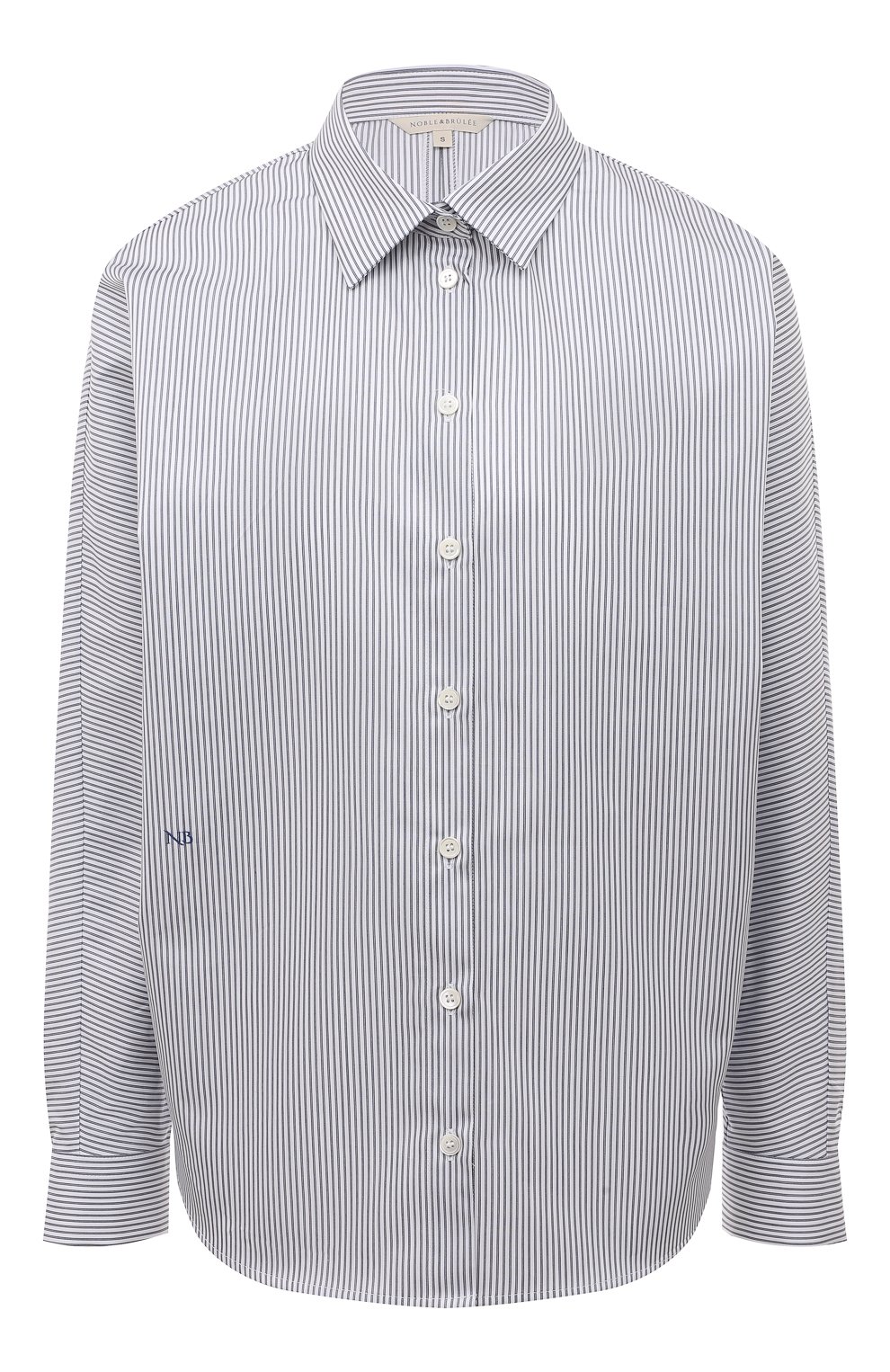 Хлопковая рубашка NOBLE&BRULEE, арт. NB58/150822/14, фото 1