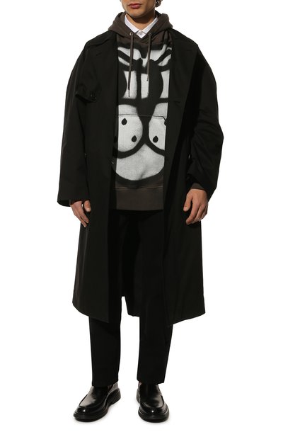 Хлопковое худи GIVENCHY, арт. BMJ0DX3Y69, фото 2