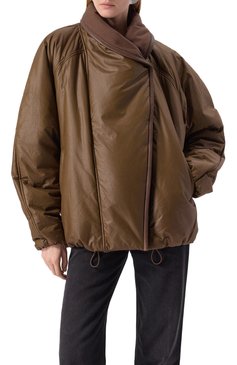 Утепленная куртка ISABEL MARANT, арт. 24HMA0309FA-B4C01I, фото 3
