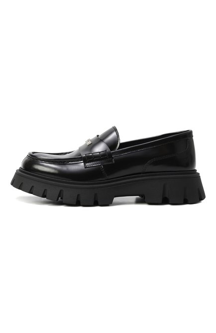 Кожаные лоферы MSGM KIDS, арт. 81148/36-40