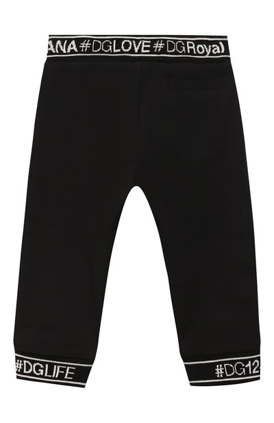 Хлопковый спортивный костюм DOLCE & GABBANA, арт. L1JY06/FU7DU, фото 4