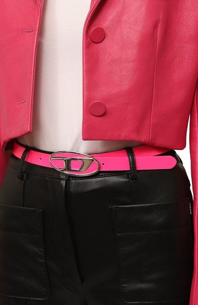 Кожаный ремень DIESEL, арт. X08889/P3193, фото 2