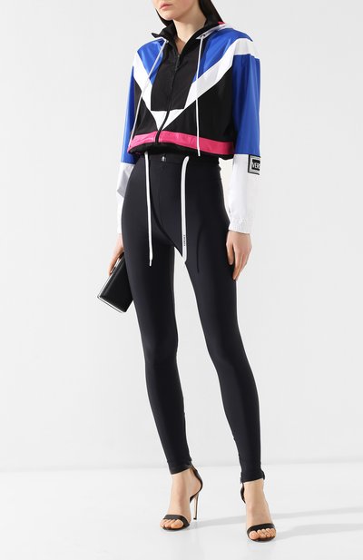 Легинсы VERSACE черного цвета по цене 29700 руб., арт. A80109/A101049, фото 2 Легинсы VERSACE, арт. A80109/A101049, фото 2