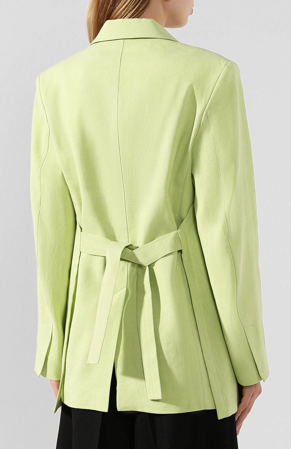 Однобортный жакет JACQUEMUS, арт. 201JA03/12520, фото 4