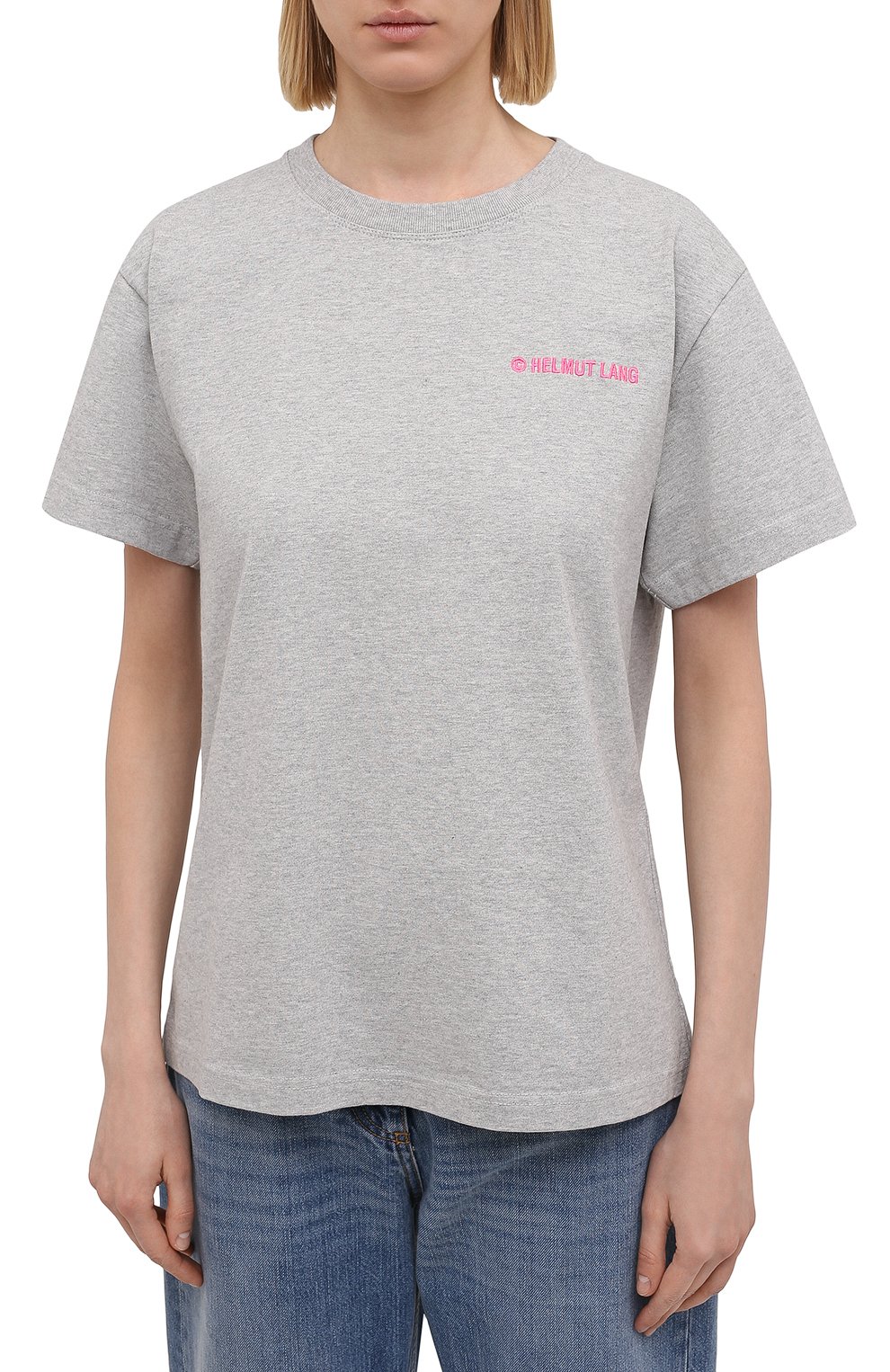 Хлопковая футболка HELMUT LANG, арт. K10DW505, фото 3