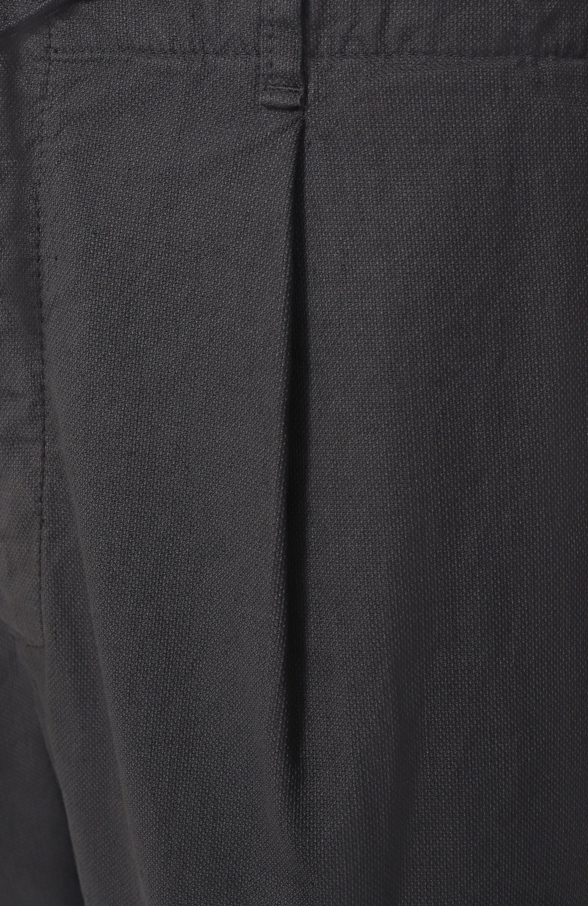 Шорты из хлопка и льна TRANSIT, арт. CFUTRZE142, фото 6