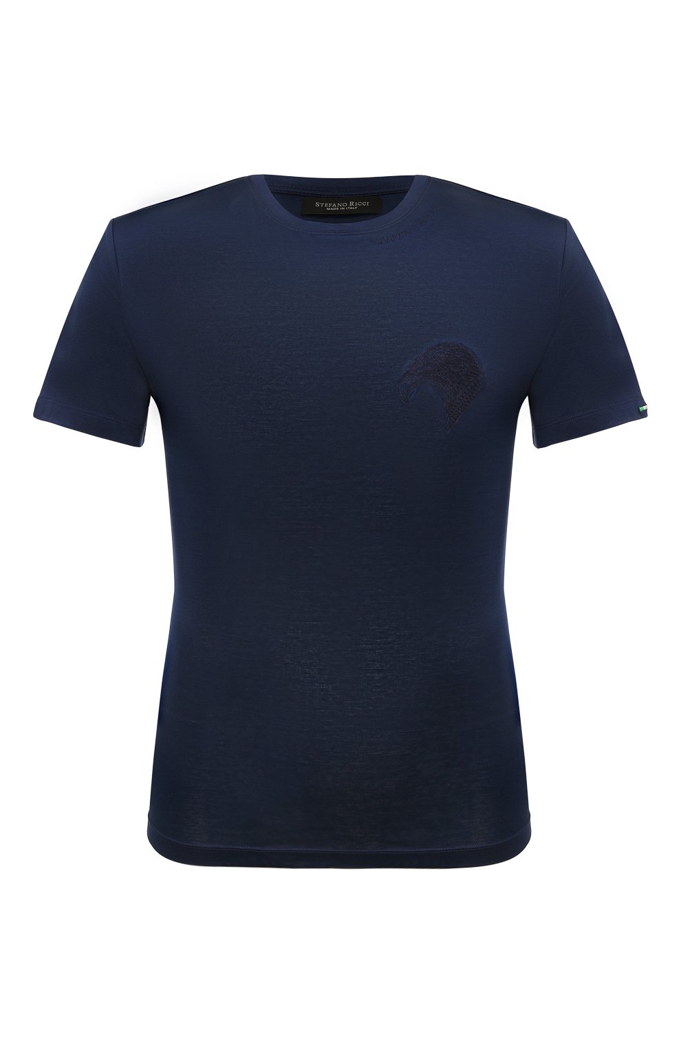 Хлопковая футболка STEFANO RICCI, арт. MNH2301850/TE0001, фото 1
