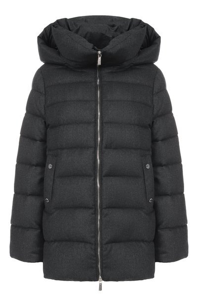 Женский шерстяной пуховик MOORER, арт. NATALIA/LXW