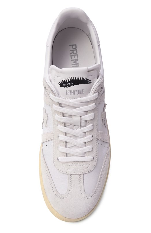 Комбинированные кеды Bonnie Premiata B0NNIE/VAR 6758 Белый  B0NNIE/VAR 6758 Фото 6